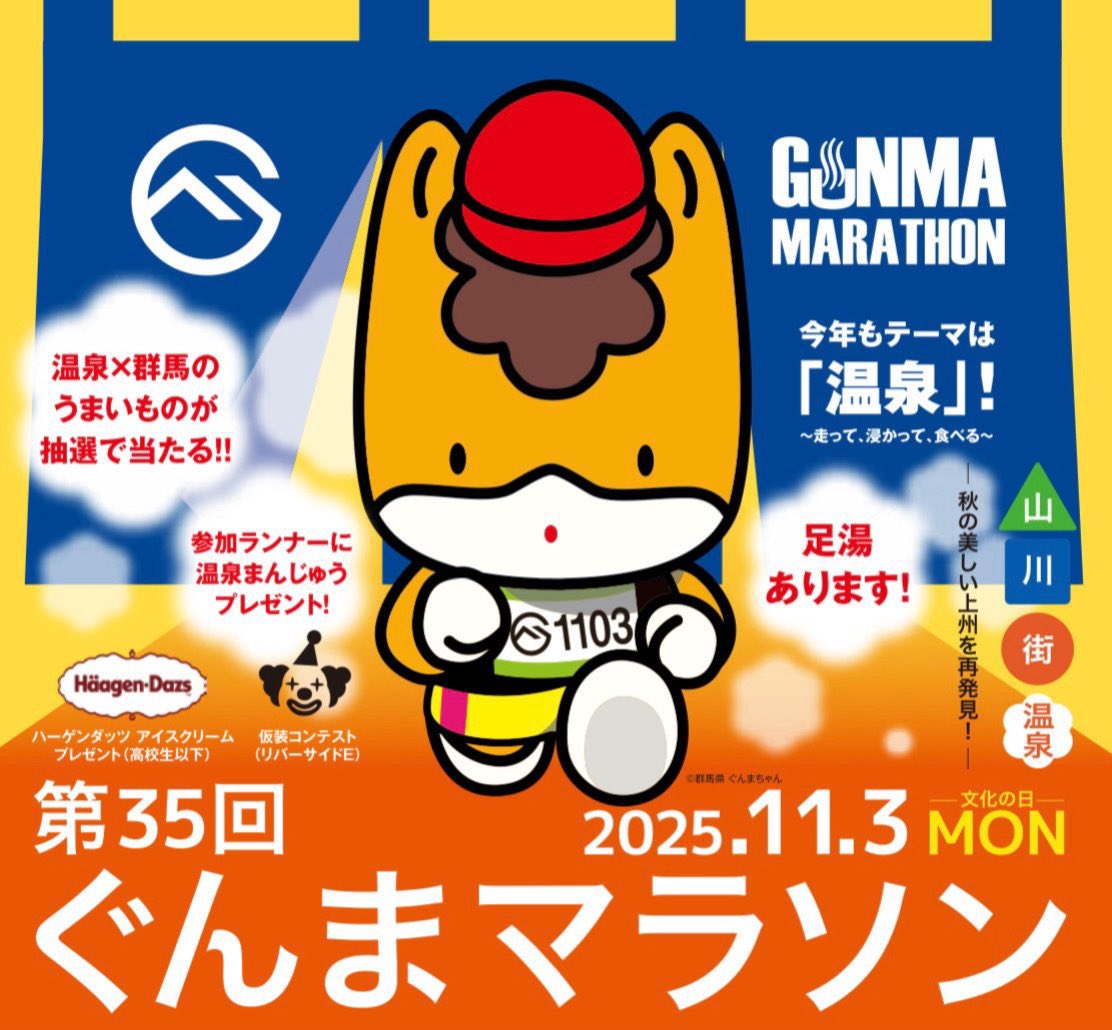第35回 ぐんまマラソン